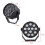 LED μωβ φως Parlight σκηνής λέιζερ (12 μωβ φώτα Par) 5