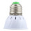 E27 20W 60 LEDs Plant Growth LED Bulb 4