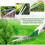 Garden Tool Set, 10Pcs Gardening Tool Kits with Transplanters Scissors Harrow Anti-Rust 4