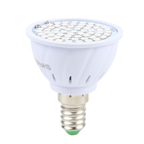 E14 20W 60 LEDs Plant Growth LED Bulb 1