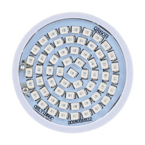 E14 20W 60 LEDs Plant Growth LED Bulb 2