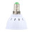 E14 20W 60 LEDs Plant Growth LED Bulb 4