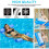 Inflatable Water Hammock, Water Hammock Floating Bed, Pool Lounger Float Hammock, Foldable Swimming 4