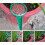 Seed distributor, garden tools adjustable seed drills, Transplanters and perforators in different 3