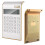 Calculator, Slim Elegant Design, Office/Home Electronics, Dual Powered Desktop Calculator, Solar Po 2