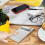 Calculator, Slim Elegant Design, Office/Home Electronics, Dual Powered Desktop Calculator, Solar Po 3