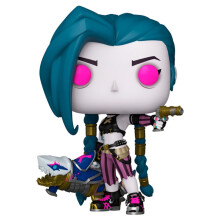 League of Legends Jinx POP-Figur - Sammlerspielzeug