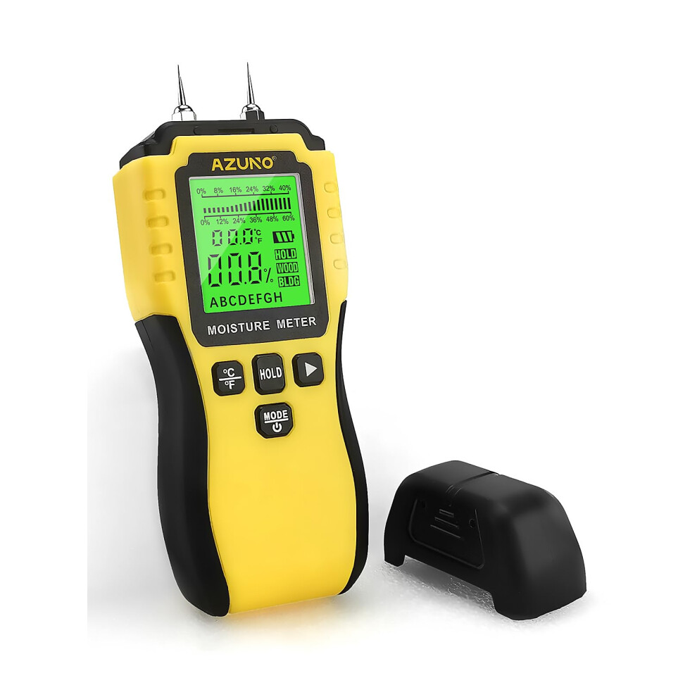 Moisture Dampness Meter Damp Detector Tester For Wood Walls Firewood 65863367