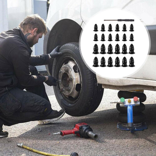 Bandenreparatieschroef Rubberen spijkers 1