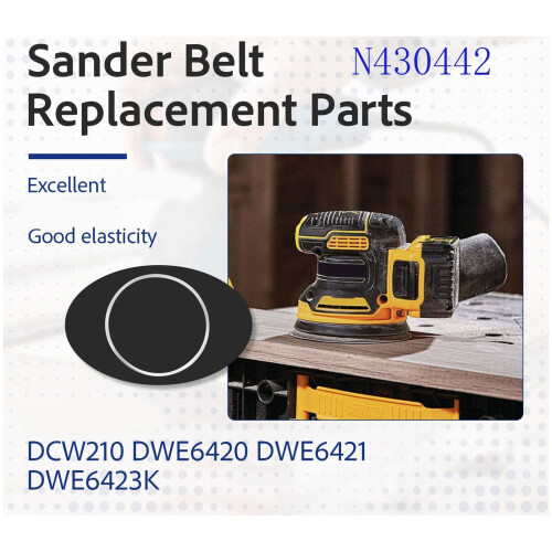 Bandes abrasives pour outils électriques, bande de ponceuse 1