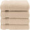 Ensemble de 6 serviettes en coton turc, 600 g/m² 3