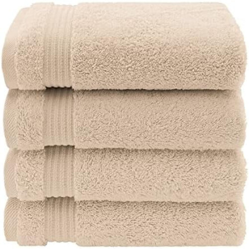 Ensemble de 6 serviettes en coton turc, 600 g/m² 2