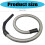 Flexible Threaded Vacuum Hose Replacement Adjustable for FC8760 3
