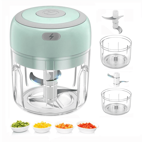Mini hachoir électrique – 250 ml, rechargeable par USB 1