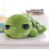Peluche tortue verte douce, créature marine, 1 pièce 4