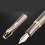 Messing vulpen voor professioneel compact-0,5 mm rood brons 7