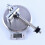 Urinal Flush Toilet Urinal Flush  with Curved Pipe Chrome Supply 3