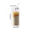 400-ml-Glasbecher mit Deckel und Strohhalm 3