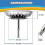 79/82mm for Blanco Replacement Adjustable Kitchen Sink Drain Strainer Rustproof Stainless Steel Sink Strainer with Plug Function 4