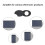 Quick Install Camera Privacy Cover For Eyewear Lens Cover 3
