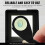 New Pocket Dichroscope Jewelry Testing 21mm Lens Diameter White Light 2