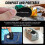 New Pocket Dichroscope Jewelry Testing 21mm Lens Diameter White Light 5