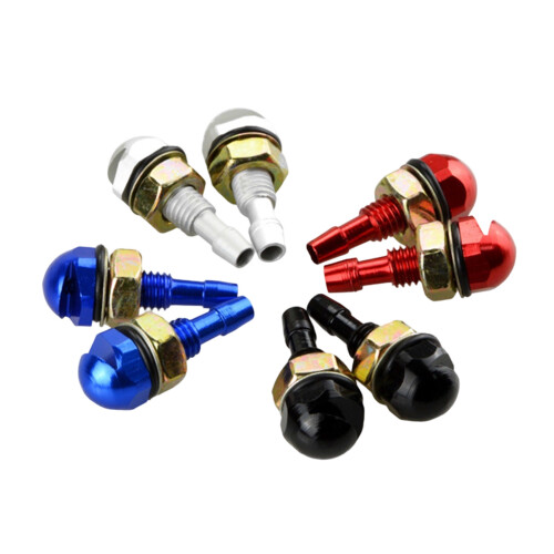 Windshield Windscreen Wiper Washer Sprayer Nozzle Jets-Blue 1