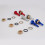 Windshield Windscreen Wiper Washer Sprayer Nozzle Jets-Blue 6