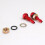 Windshield Windscreen Wiper Washer Sprayer Nozzle Jets-Blue 7