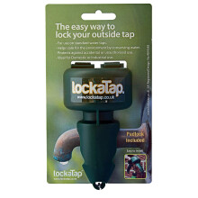 Lockatap PDSLT001 Tap Lock, Green,12.5 x 6.5 x 7 cm