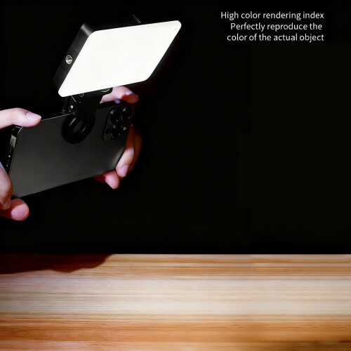Mini LED Photography Light with USB Rechargeable Battery Multi 1