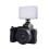 Mini LED Photography Light with USB Rechargeable Battery Multi 3