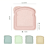 Wiederverwendbare PP-Sandwichbehälter, 4er-Pack 3