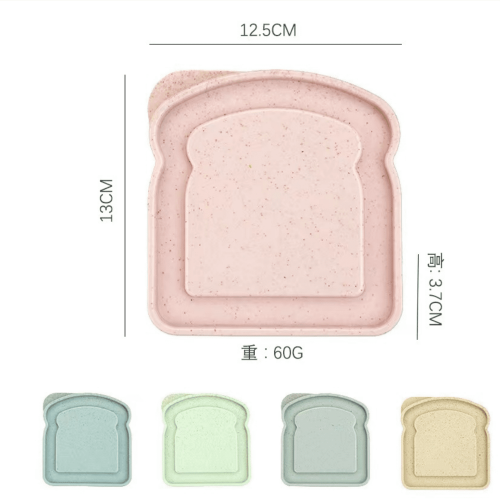 Wiederverwendbare PP-Sandwichbehälter, 4er-Pack 2