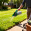 Greenera 1L Handheld Seed Spreader, Mini Lawn Spreader with Adjustable Dial Salt 2