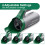 Greenera 1L Handheld Seed Spreader, Mini Lawn Spreader with Adjustable Dial Salt 3