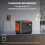 Jackery Solar Generator 1000 v2 with 100W Solar Panel, 1kWh Power Station 6