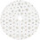 Christmas Gold 120cm Snow Sequin Tree Skirt 4