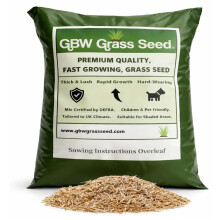 GBW Grass Seed - Quality Lawn Seed 1.5kg - Covers up to 90 m2 (968