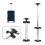 Replacement Luggage Handle Easy Installation Aluminum Alloy 2