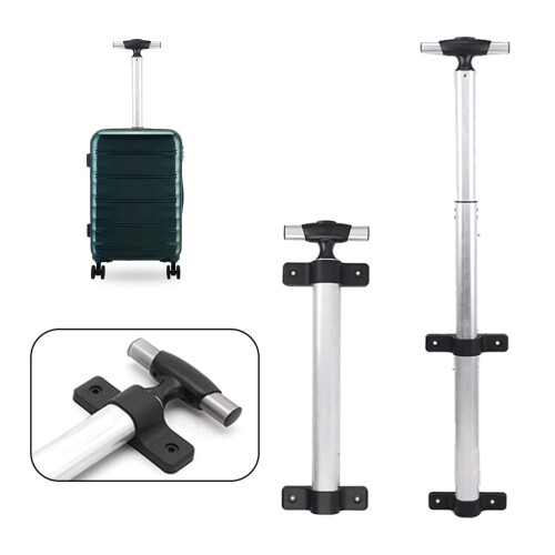 Replacement Luggage Handle Easy Installation Aluminum Alloy 1