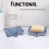 Soap Saver Soap Dish Self Draining Soap Holder for Bathroom,Kitchen 2 Pack(Blue) 4
