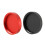 M54 Thread Metal Cap Features Lanyard and Dust Proof Seal-Red 2