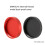 M54 Thread Metal Cap Features Lanyard and Dust Proof Seal-Red 6