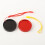 M54 Thread Metal Cap Features Lanyard and Dust Proof Seal-Red 7