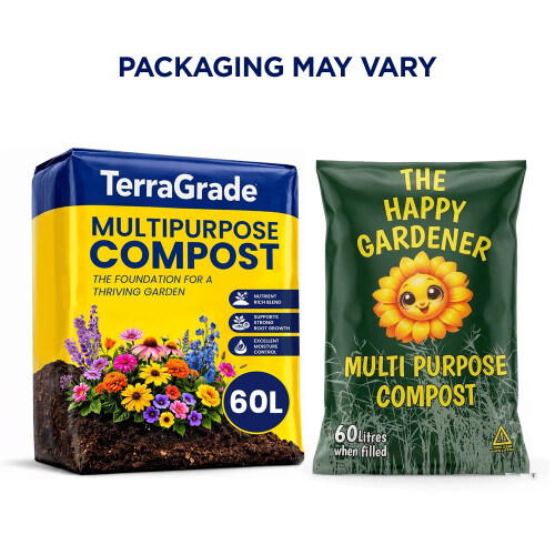 TerraGrade Multipurpose Compost 60L | Premium Potting & Garden Soil 2