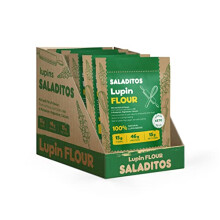 Saladitos Lupin Flour High Protein Low Carb Keto Friendly Vegan Flour Alternative 5x400gr