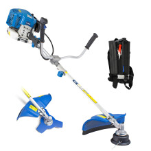 Hyundai 52cc Petrol Grass Strimmer Trimmer & Brush Cutter, 2 In 1 Garden Tool, 4