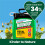 Roundup Roundup Fast Action Weedkiller Pump 'N Go Spray – 5L Ready-to-Use 5