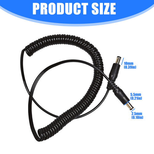 Durability PVC Nail Drill Spring Wire Power Supply for Nail 1
